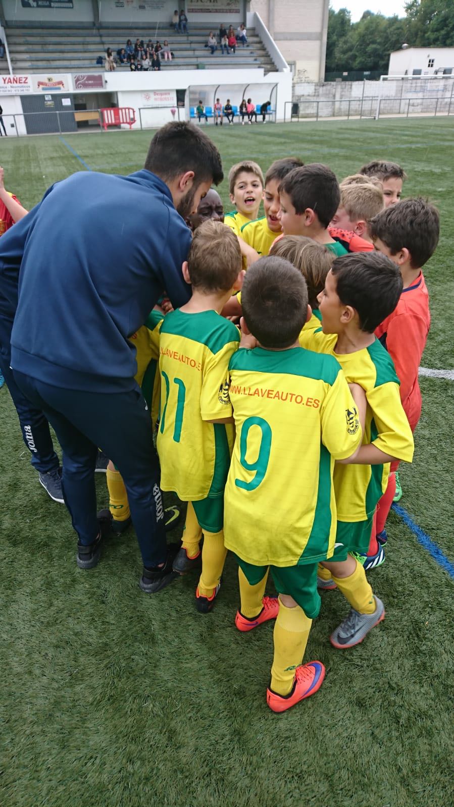 Campeones Prebenjamines