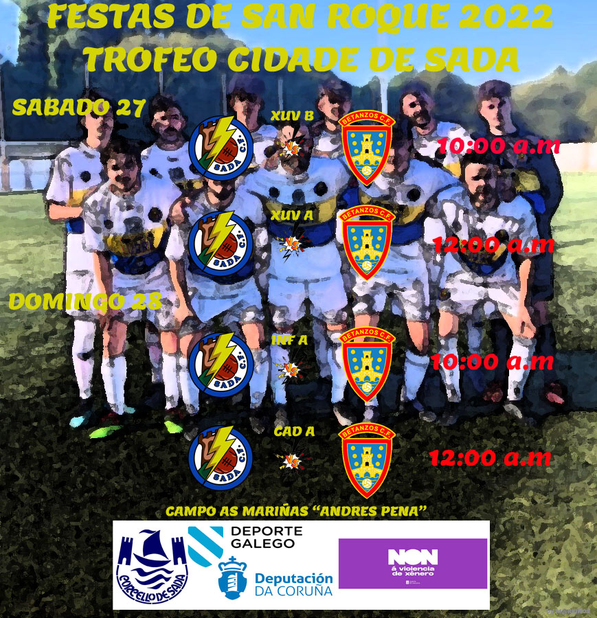 Trofeo cidade de sada sabado 27